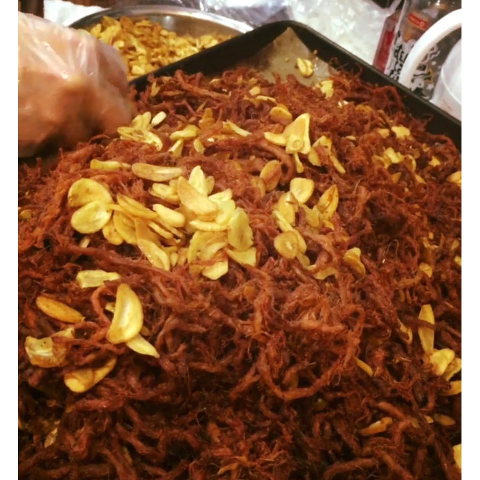 Heo khô cháy tỏi