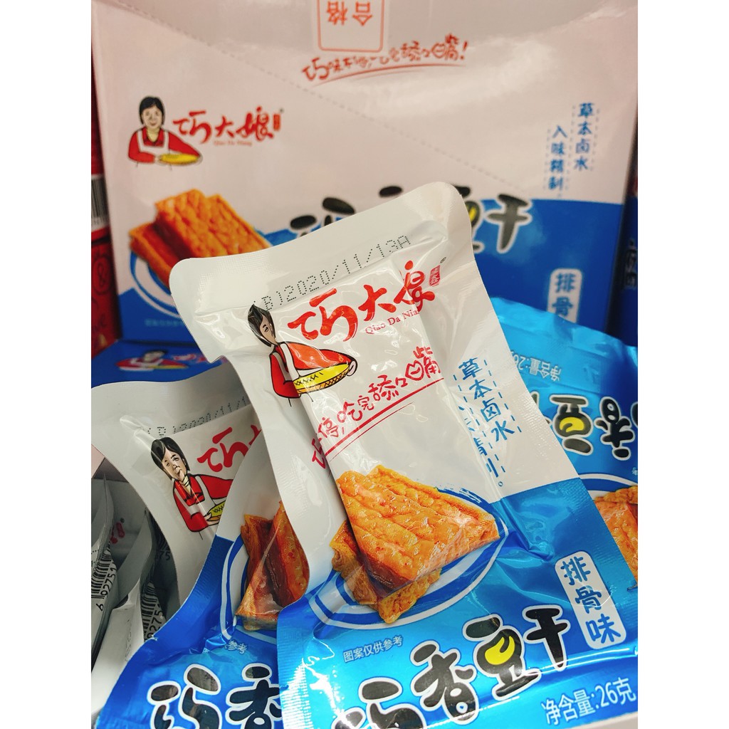 Đậu hủ cay miếng dài