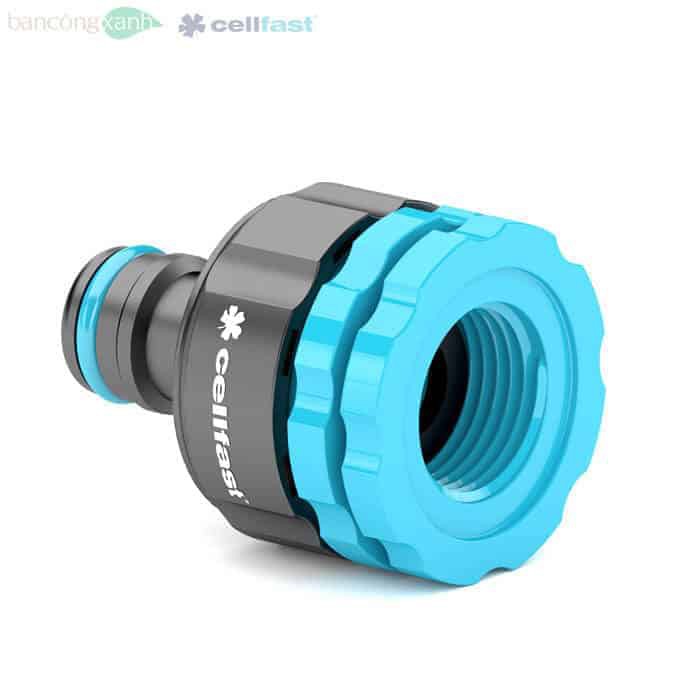 Cút nối nguồn nước đa dụng ren trong cao cấp Cellfast Ergo 53-210  - ban công xanh