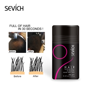 Bột phủ dày tóc SEVICH Hair 12g