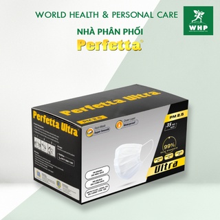 Khẩu trang cao cấp 4 lớp chống bụi mịn PM2.5 Perfetta Ultra