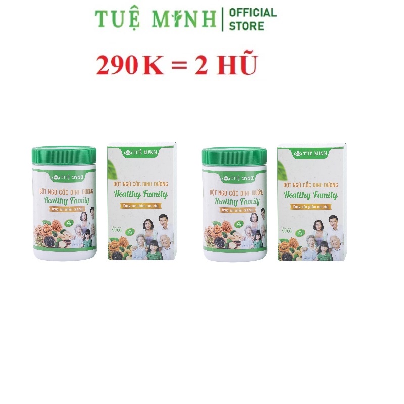 1kg bột ngũ cốc dinh dưỡng Tuệ Minh 25 loại hạt từ thiên nhiên