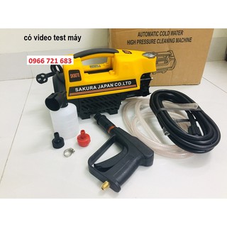 MÁY RỬA XE SAKURA NHẬT BẢN 2500W