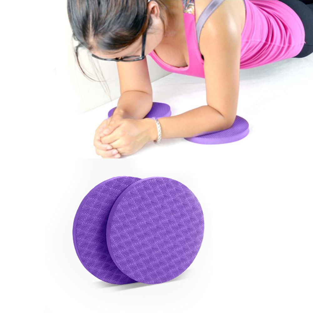 Set 2 Miếng Đệm Tròn Hỗ Trợ Tập Yoga