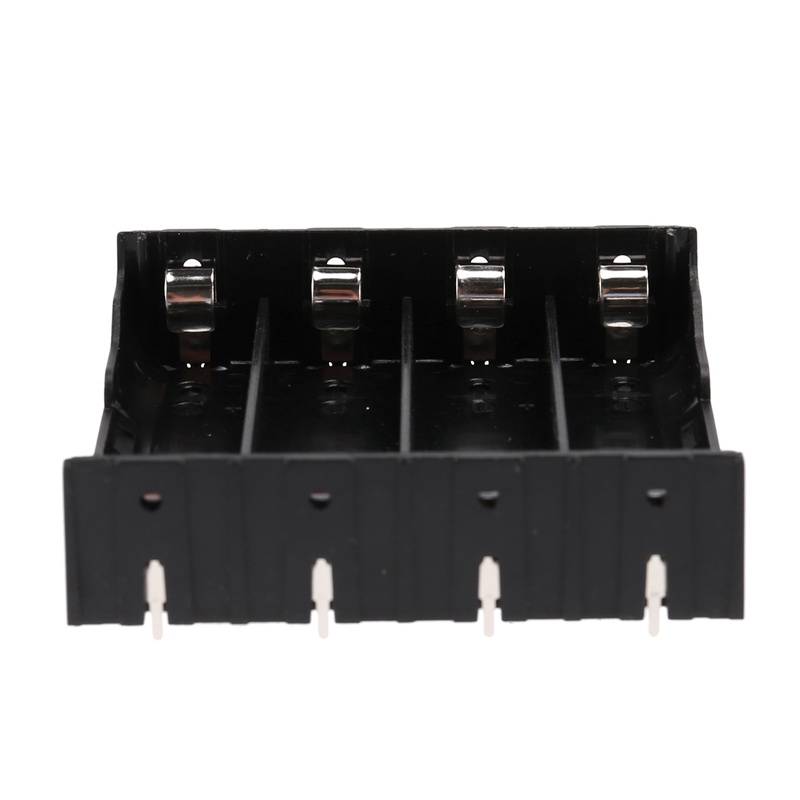 Bộ 10 Hộp Đựng Pin 4x 13.7V 18650 Màu Đen Chất Lượng Cao