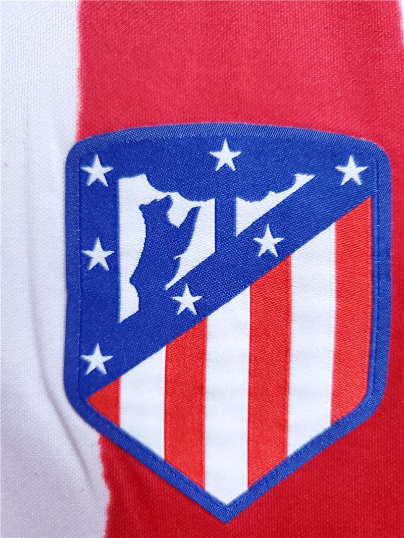 Áo Thun Đá Banh Jersey 2020 / 2021 Atletico Madrid 20 / 21