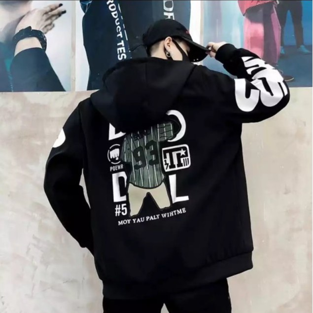 Áo khoác gió nam nữ phong cách Bảo Đăng