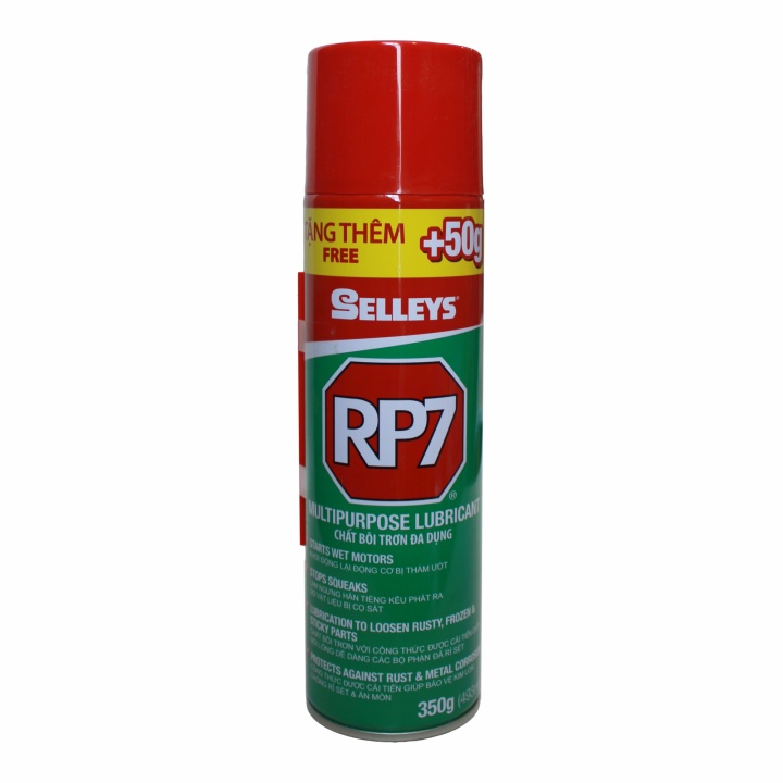 Chai 350g Xịt Chống Rỉ Sét RP7