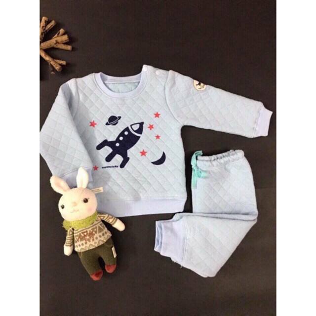 Bộ cotton trần bông