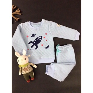 Bộ cotton trần bông