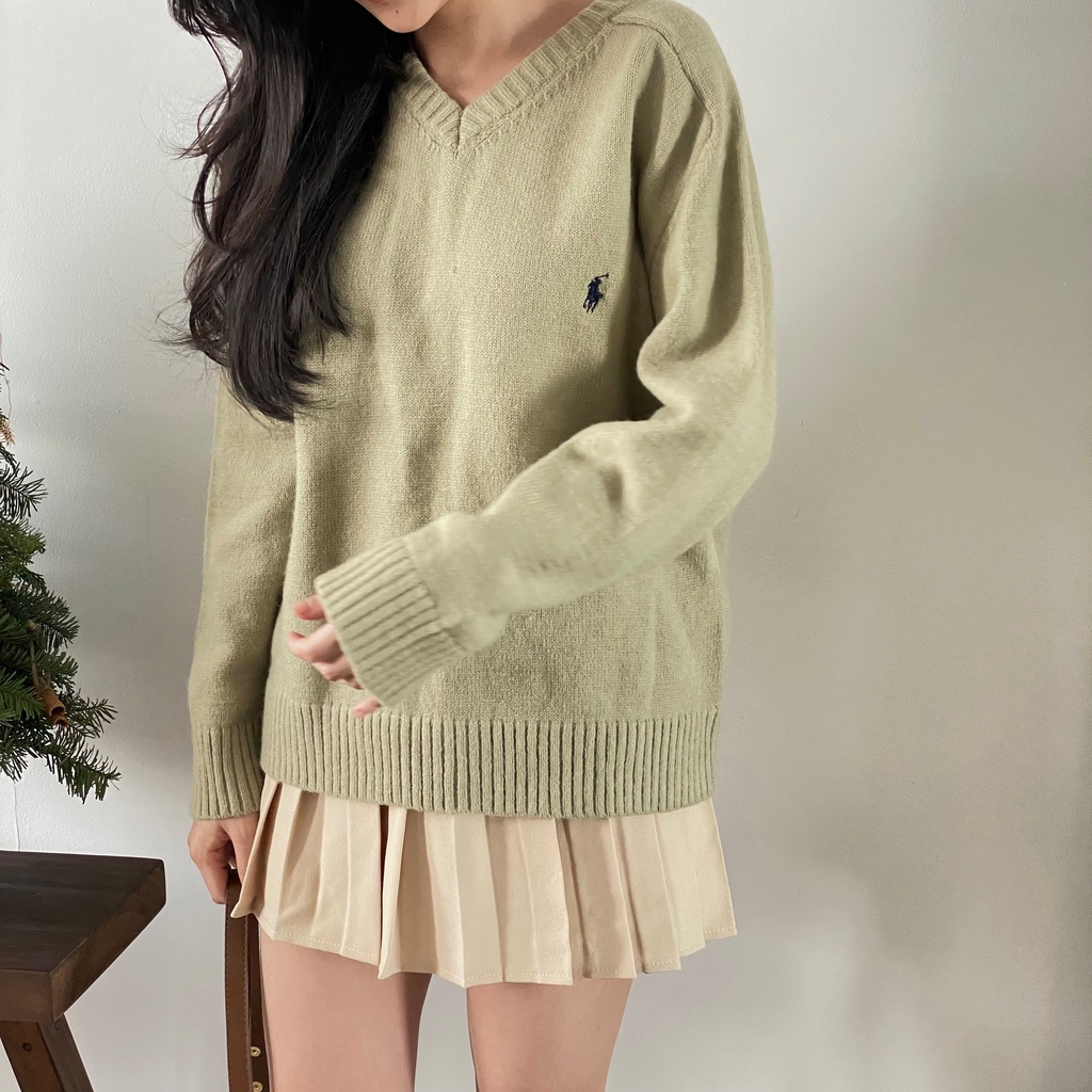 LEN CỔ V THÊU POLO_AL253