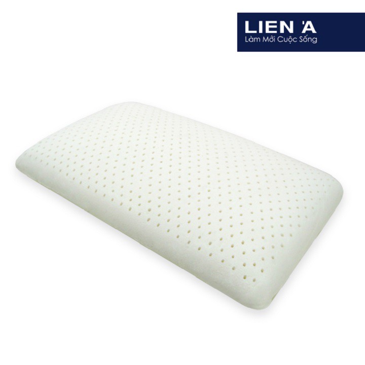 Gối cao su Liên Á Oval 45 x 65 x 12cm