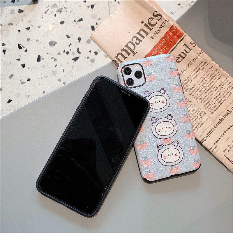 Ốp Điện Thoại Hình Chú Cừu / Mèo Đáng Yêu Cho Iphone 11 / I 11 Pro / Xr / Xs / Max / 6 / 6 S / 7 / X | BigBuy360 - bigbuy360.vn