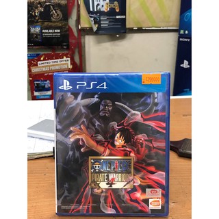 Đĩa Game Ps4 : One Piece Pirate Warriors 4