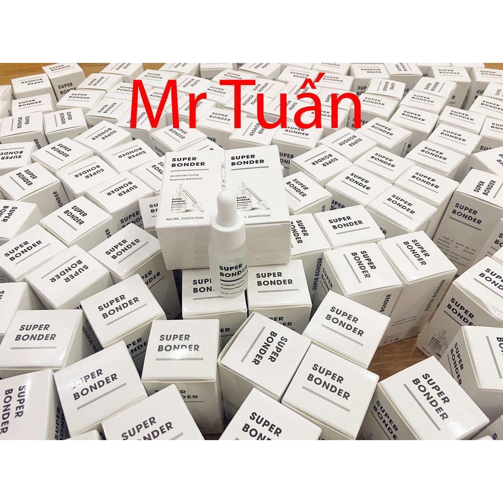 Dưỡng Bền Mi Nối Super Bonder - dụng cụ nối mi Mr tuân