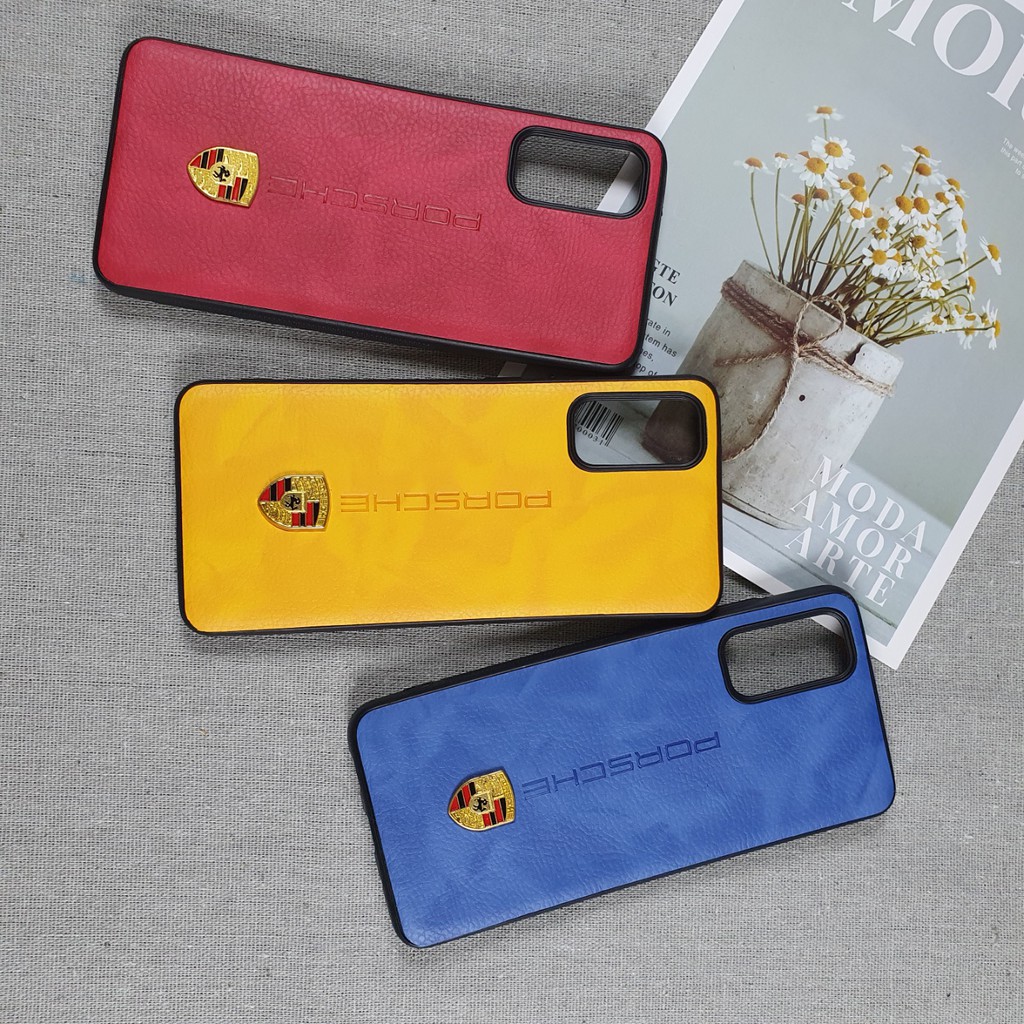 Ốp Samsung S20 /S20 Plus /S20 Ultra dẻo vân da siêu xe