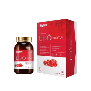 Vitamin e 400iu đỏ - collagen peptid - dầu gấc - dầu thông đỏ - hộp 30 viên