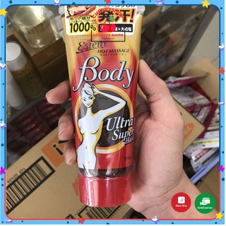 KEM ĐÁNH TAN MỠ BỤNG ESTENY HOT BODY MASSAGE Ultra Super Hard 240g