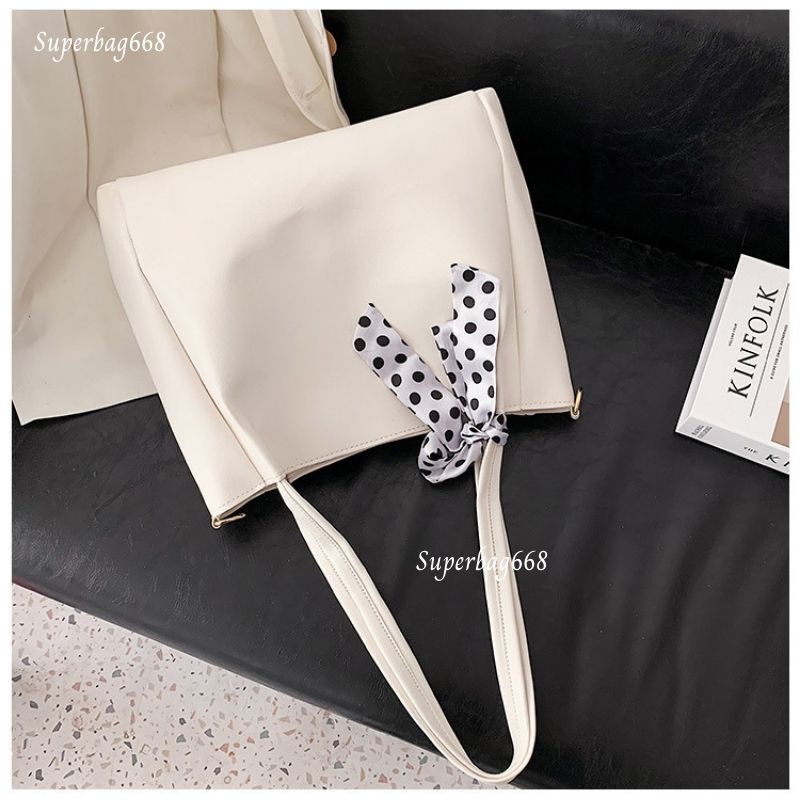 Túi Tone Nữ Đeo Chéo, Đeo Vai Công Sở Tặng Kèm Dây Đeo Dài SPB 408