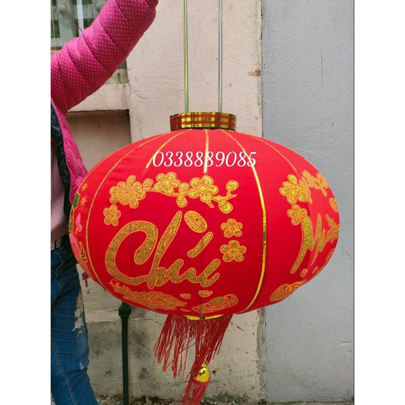 Đèn lồng đỏ trang trí tết 2022 cực xinh