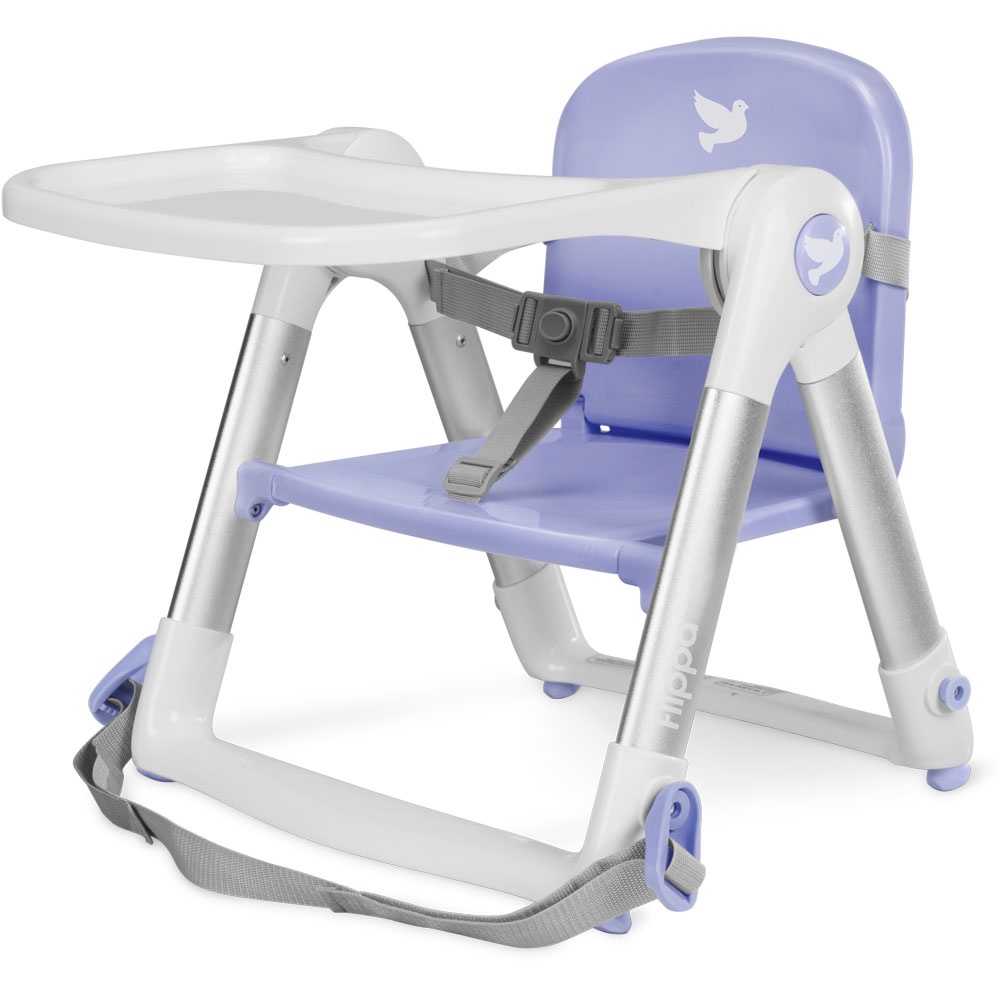 Ghế ăn dặm gấp gọn siêu nhẹ cho bé Apramo Flippa