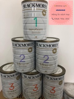 Sữa Blackmores 4 lon