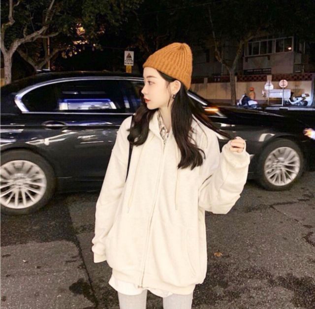 HODIE ZIP CÓ DÂY KÉO UNISEX | BigBuy360 - bigbuy360.vn