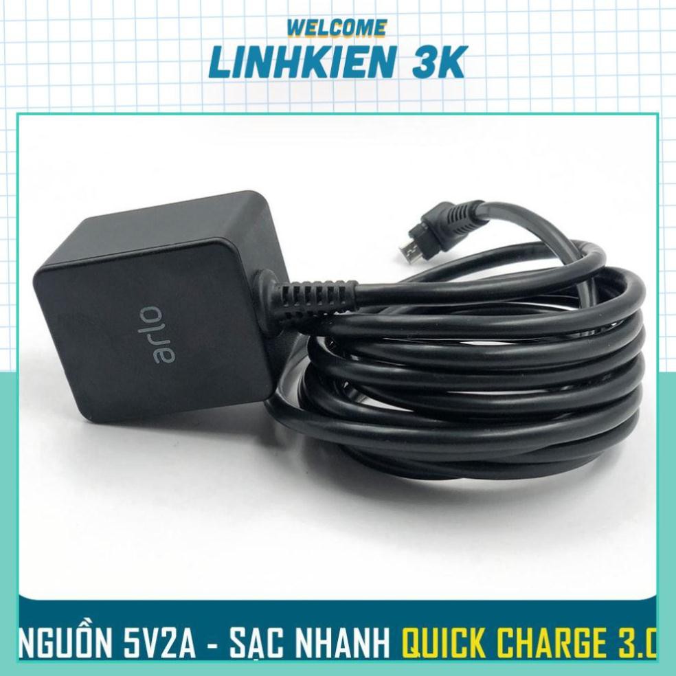 Nguồn Adapter 5V2A MicroUSB - Có sạc nhanh Quick Chager 3.0 ( Hãng Netgear )