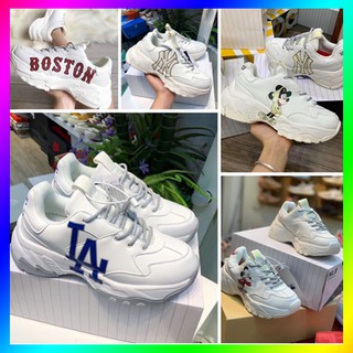 [mua 2 giảm 30%] Giày thể thao sneaker 𝐌𝐋𝐁 boston , ny vàng, ny đế nâu, mickey đỏ, mickey vàng full các mẫu 1/1 nam nữ