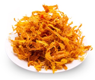 Khô mực xé cay 300g