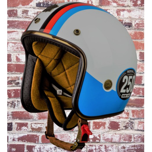 Nón Bảo Hiểm 3/4 Royal M20c Tem V2