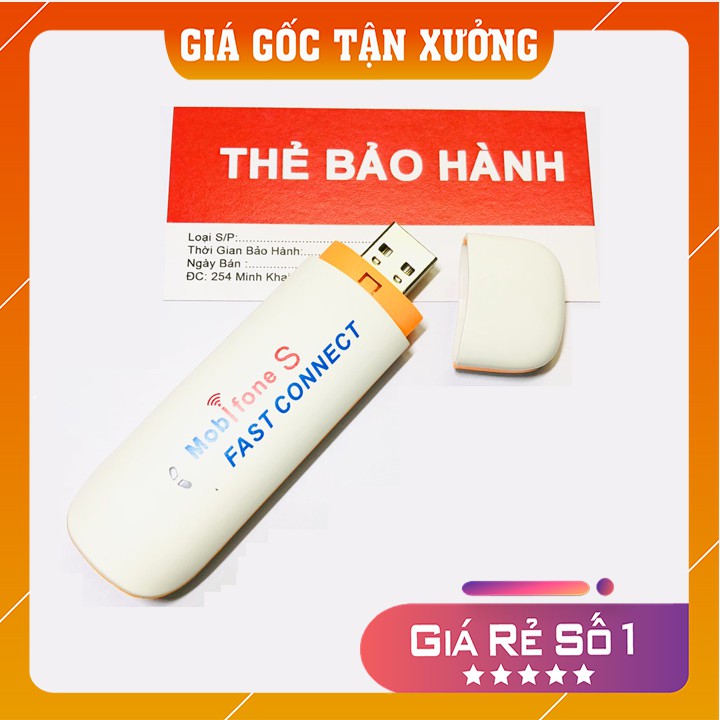 [RẺ TỤT QUẦN] DCOM USB 3G 4G MOBIFONE CHÍNH HÃNG, ĐỔI ĐIA CHỈ IP, MAC MÁY, GỬI TIN NHẮN HÀNG LOẠT, ĐA MẠNG, SIÊU BỀN BỈ | BigBuy360 - bigbuy360.vn