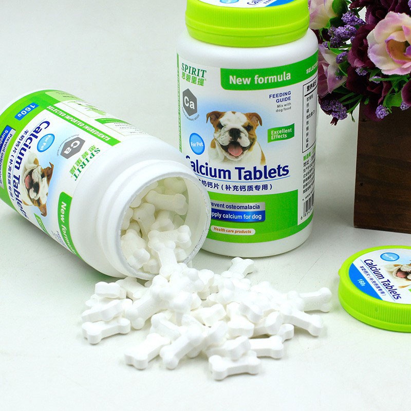 Viên Canxi, Vitamin, Khoáng, dưỡng lông bổ sung dinh dưỡng, kích thích ăn uống cho chó mèo