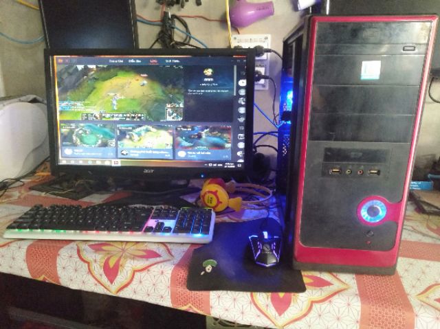 Combo nguyên bộ máy tính dòng CPU i3 RAM 4G VGA 2G Kèm màn hình 19in chơi game online cực mạnh | BigBuy360 - bigbuy360.vn