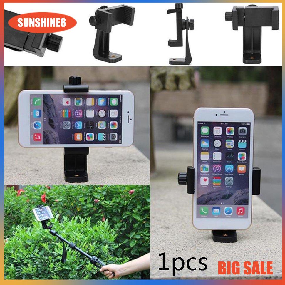 【SUN】Giá Đỡ  Clip điện thoại xoay 360 độ Chân máy chụp ảnh tự sướng Điện thoại di động Clip trực tiếp