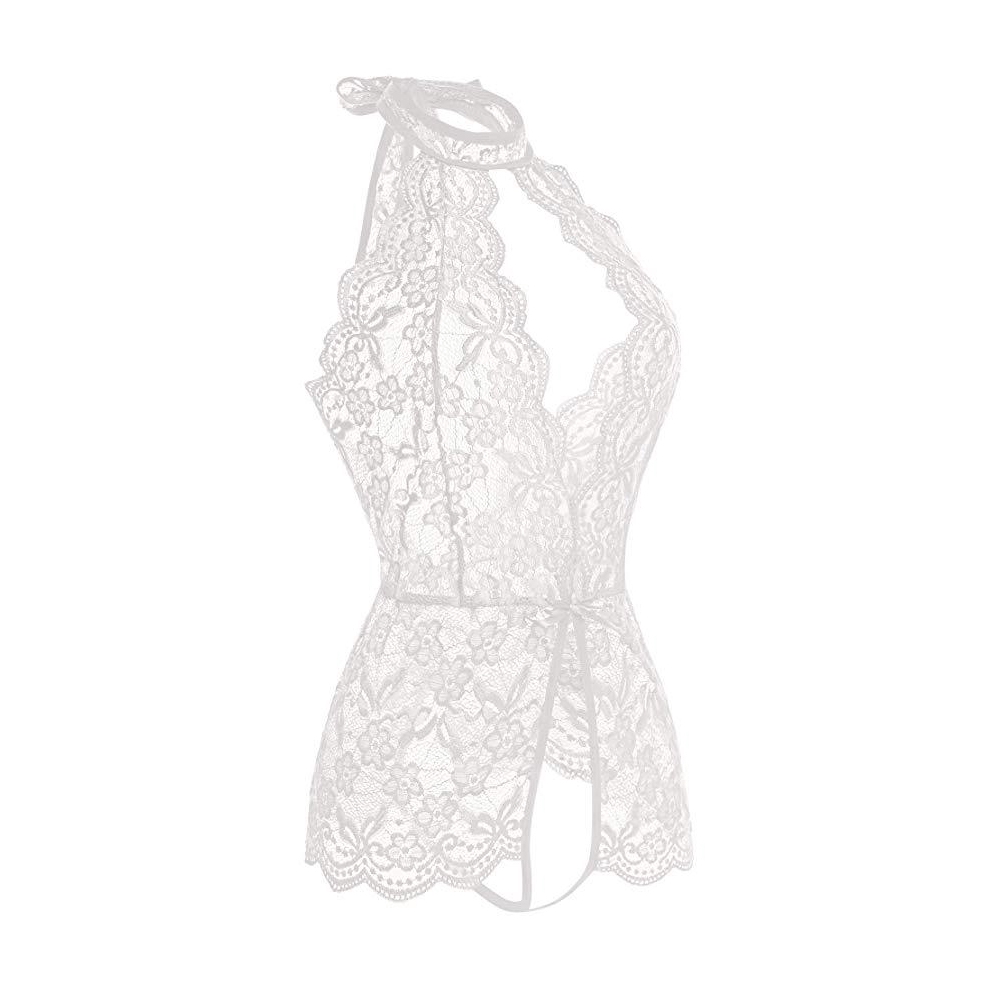 DIAOCHANO Fashion Women Transparent Lace Ladies Crotchless Bodysuit Lingerie | BigBuy360 - bigbuy360.vn