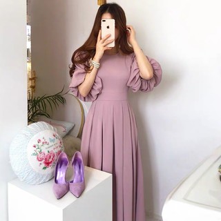 [ORDER] Đầm thiết kế Vintage sang trọng