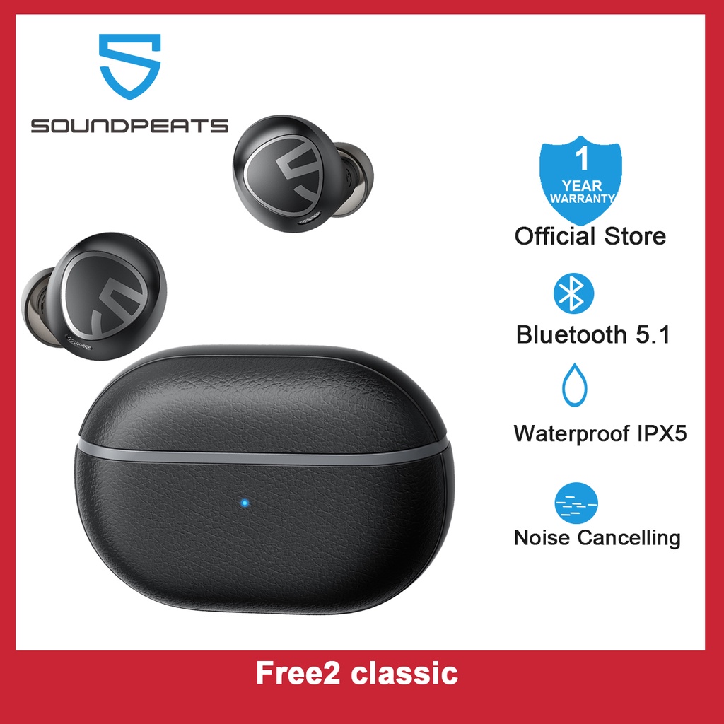 Tai nghe Bluetooth Soundpeats Free2 Classic