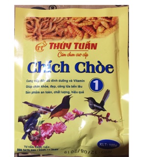 KM cám chim chích choè thuý tuấn số 1 gói 100g