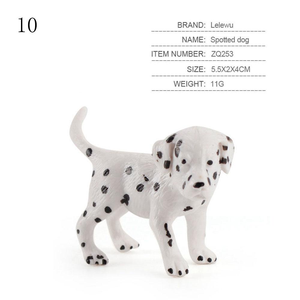 Mô Hình Chú Chó Pug Dễ Thương 10 Kiểu Dùng Trang Trí Vườn