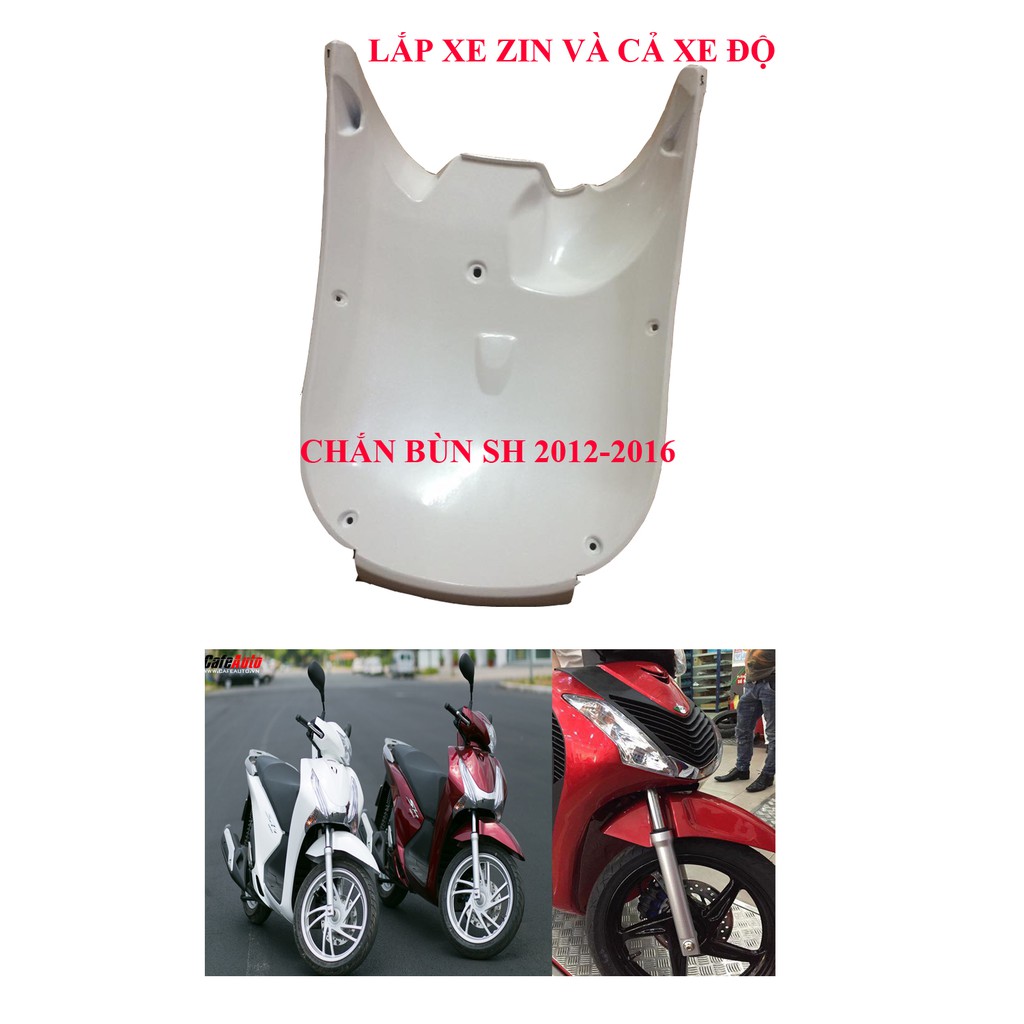 CHẮN BÙN XE SH 2012-2016
