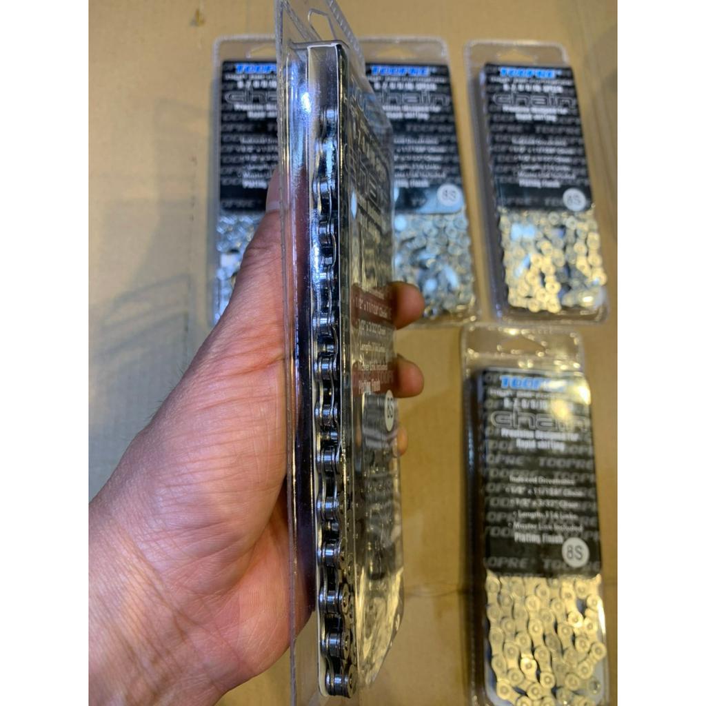 Sên Xích Xe Đạp Toopre 6-7-8, 9, 10 Speed Fullbox Chính Hãng