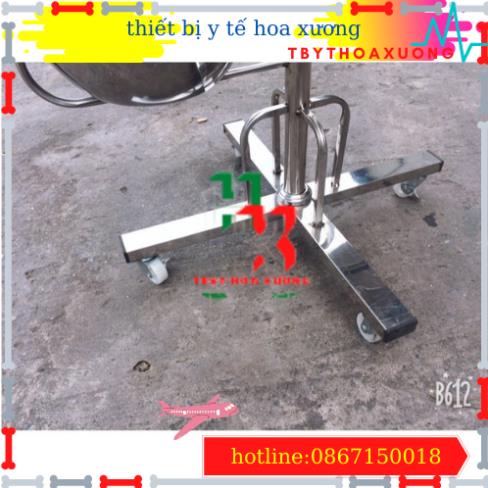 [ Inox Cao Cấp] Cây Bát Nước Inox Dùng Trong Spa + 6 Bát To Sâu 22 cm