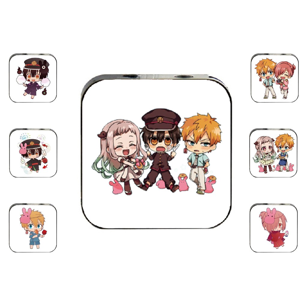 Máy nghe nhạc mp3 in hình JIBAKU SHOUNEN HANAKO-KUN Ác quỷ trong nhà xí anime chibi