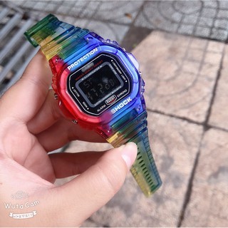 [FREESHIP] Đồng Hồ Thể Thao Nam Nữ Dây Silicon Cực Đẹp - watchworld