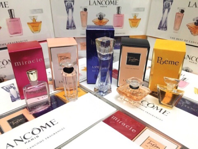 Set nước hoa Lancome mini 5 hộp (có hộp) | Thế Giới Skin Care