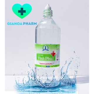 Nước muối súc miệng hàng ngày Vĩnh Phúc