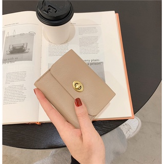 Ví Da Nữ Dáng Ngắn Phong Cách Retro