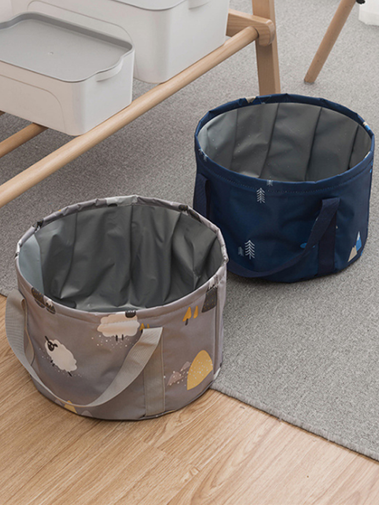 Chậu Rửa Chân Gấp Gọn Tiện Dụng Mang Đi Du Lịch | BigBuy360 - bigbuy360.vn