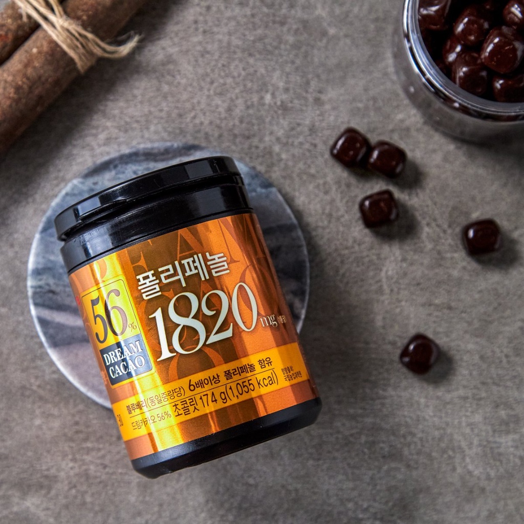 Socola Lotte Dream Cacao Hàn Quốc - 56%, 72%, 82%